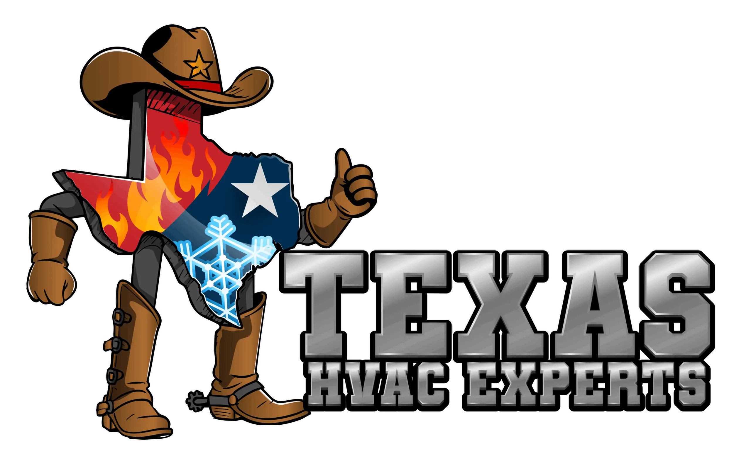 TEXAS HVAC EXPERTS LOGO TEXAS HVAC EXPERTS LOGO